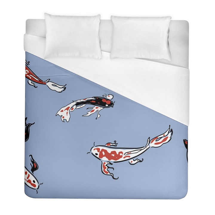 Fish Carp Koi Koi Duvet Cover (Full/ Double Size)