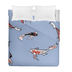 Fish Carp Koi Koi Duvet Cover Double Side (full/ Double Size) by artworkshop