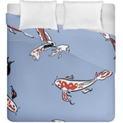 Fish Carp Koi Koi Duvet Cover Double Side (king Size) by artworkshop