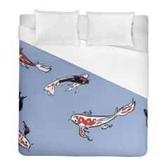 Fish Carp Koi Koi Duvet Cover (full/ Double Size) by artworkshop