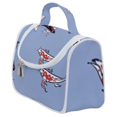 Fish Carp Koi Koi Satchel Handbag by artworkshop