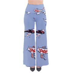 Fish Carp Koi Koi So Vintage Palazzo Pants by artworkshop