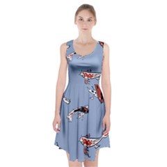 Fish Carp Koi Koi Racerback Midi Dress by artworkshop