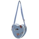 Fish Carp Koi Koi Heart Shoulder Bag View1