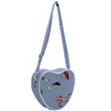 Fish Carp Koi Koi Heart Shoulder Bag View2