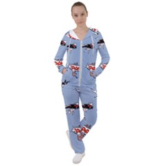 Fish Carp Koi Koi Women s Tracksuit by artworkshop