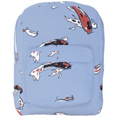 Fish Carp Koi Koi Full Print Backpack by artworkshop