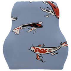 Fish Carp Koi Koi Car Seat Velour Cushion  by artworkshop