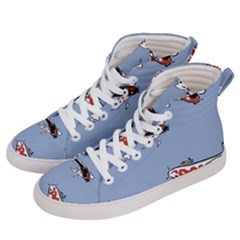 Fish Carp Koi Koi Women s Hi-top Skate Sneakers by artworkshop