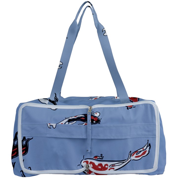 Fish Carp Koi Koi Multi Function Bag