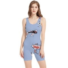 Fish Carp Koi Koi Women s Wrestling Singlet by artworkshop