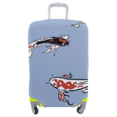 Fish Carp Koi Koi Luggage Cover (medium) by artworkshop