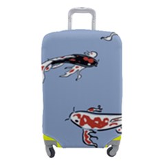 Fish Carp Koi Koi Luggage Cover (small) by artworkshop