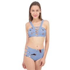 Fish Carp Koi Koi Cage Up Bikini Set by artworkshop