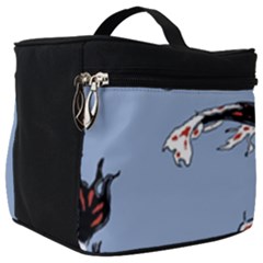 Fish Carp Koi Koi Make Up Travel Bag (big) by artworkshop