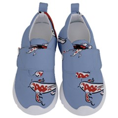 Fish Carp Koi Koi Kids  Velcro No Lace Shoes by artworkshop