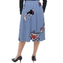 Fish Carp Koi Koi Classic Velour Midi Skirt  View2