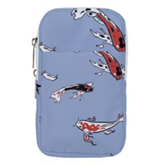 Fish Carp Koi Koi Waist Pouch (small) by artworkshop