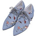 Fish Carp Koi Koi Pointed Oxford Shoes View2