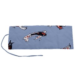 Fish Carp Koi Koi Roll Up Canvas Pencil Holder (s) by artworkshop