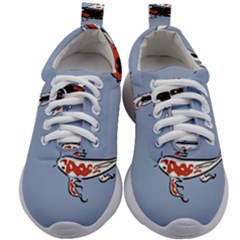 Fish Carp Koi Koi Kids Athletic Shoes by artworkshop