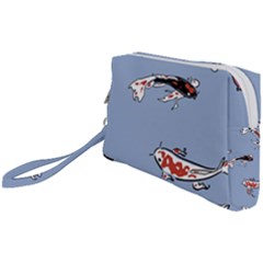 Fish Carp Koi Koi Wristlet Pouch Bag (small) by artworkshop