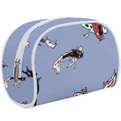 Fish Carp Koi Koi Make Up Case (large) by artworkshop