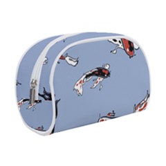 Fish Carp Koi Koi Make Up Case (small) by artworkshop