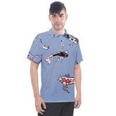 Fish Carp Koi Koi Men s Polo Tee by artworkshop