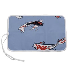 Fish Carp Koi Koi Pen Storage Case (m) by artworkshop