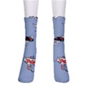 Fish Carp Koi Koi Crew Socks View1