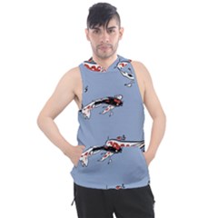 Fish Carp Koi Koi Men s Sleeveless Hoodie by artworkshop