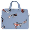 Fish Carp Koi Koi MacBook Pro 16  Double Pocket Laptop Bag  View1