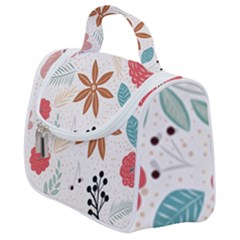 Nature Flora Satchel Handbag by artworkshop