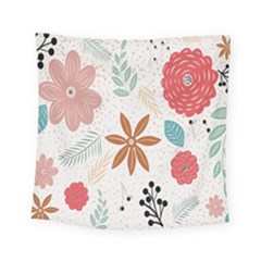 Nature Flora Square Tapestry (small)