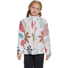 Nature Flora Kids  Puffer Bubble Jacket Coat