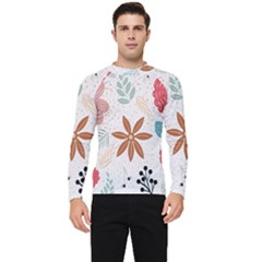 Nature Flora Men s Long Sleeve Rash Guard by artworkshop