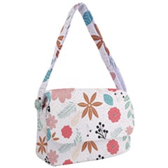 Nature Flora Courier Bag by artworkshop