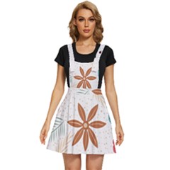 Nature Flora Apron Dress