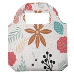 Nature Flora Premium Foldable Grocery Recycle Bag