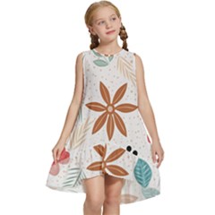 Nature Flora Kids  Frill Swing Dress