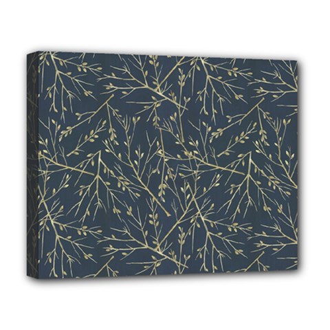 Nature Twigs Deluxe Canvas 20  X 16  (stretched) by artworkshop