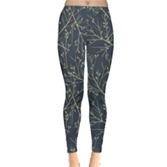 Nature Twigs Leggings  by artworkshop