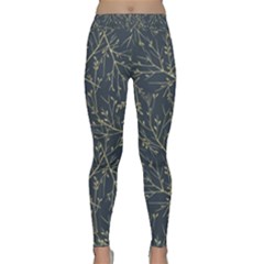 Nature Twigs Classic Yoga Leggings by artworkshop