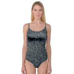 Nature Twigs Camisole Leotard  by artworkshop