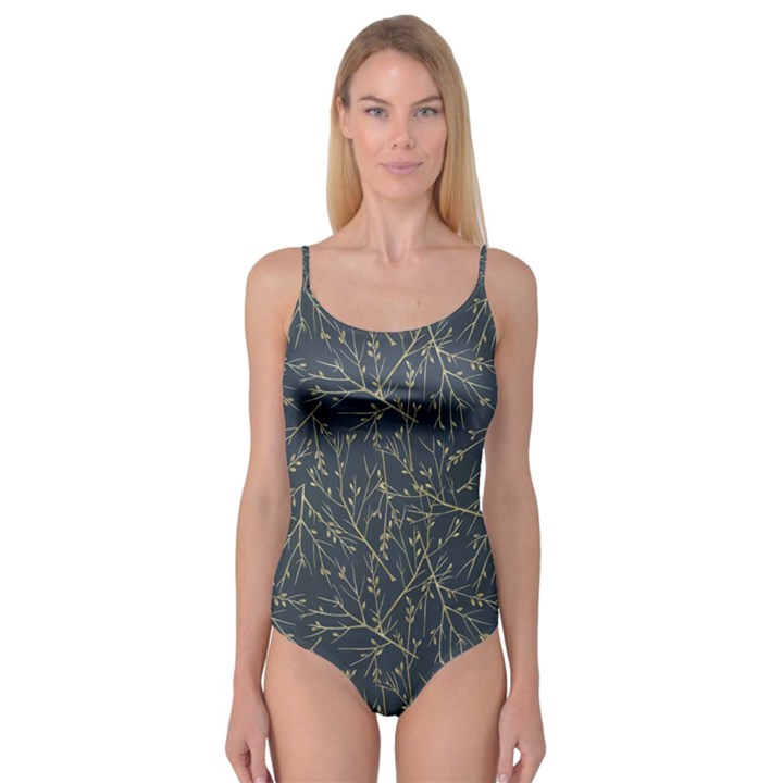 Nature Twigs Camisole Leotard 