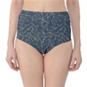 Nature Twigs Classic High-Waist Bikini Bottoms View1