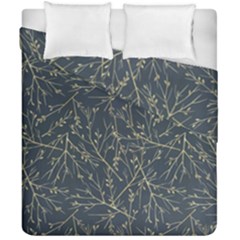 Nature Twigs Duvet Cover Double Side (California King Size)