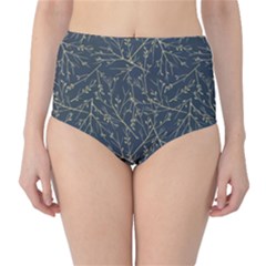 Nature Twigs Classic High-waist Bikini Bottoms by artworkshop