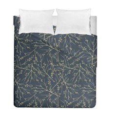 Nature Twigs Duvet Cover Double Side (full/ Double Size) by artworkshop